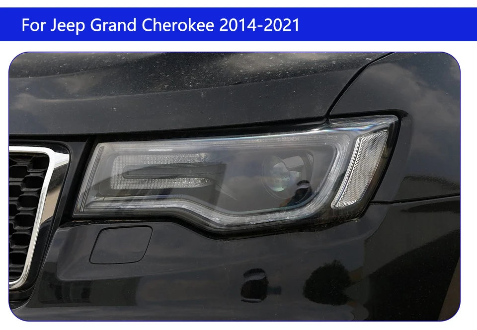 💫ART.5138 Fari Anteriori per Jeep Grand Cherokee 2014-2021 LED💫