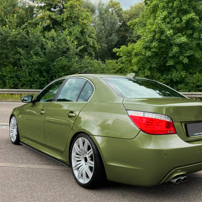 💫 Sotto minigonne per BMW Serie 5 E60 E61 M Sport 2005-2010 Carbon Look💫