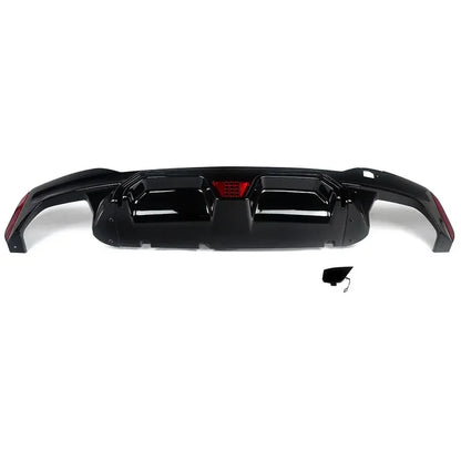 💥 Diffusore posteriore ADATTO PER BMW 5  G30-G38 Sport Style con lampada led 💥