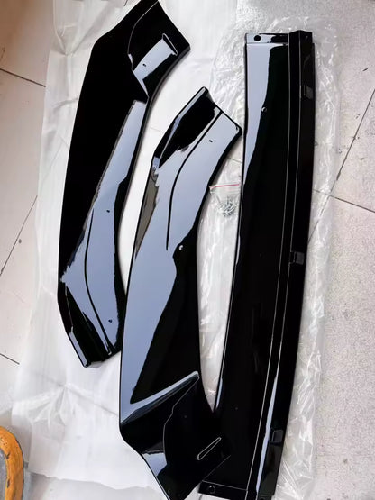 💫ART.8142 Splitter Anteriore per Seat Leon MK3 2017-2020 LCl💫