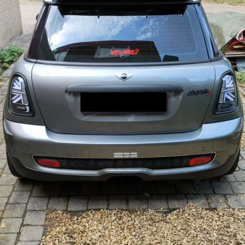 💫ART.5135 Fari Posteriori Lente Fumo LED Mini Cooper R56 R57 R58 R59 07‐15💫