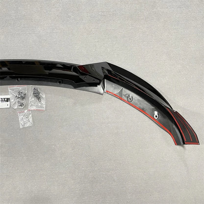 💫ART.8193 Splitter (3 pz) in Carbonio/Nero Per Tesla Modello 3 Y 2017-2023💫