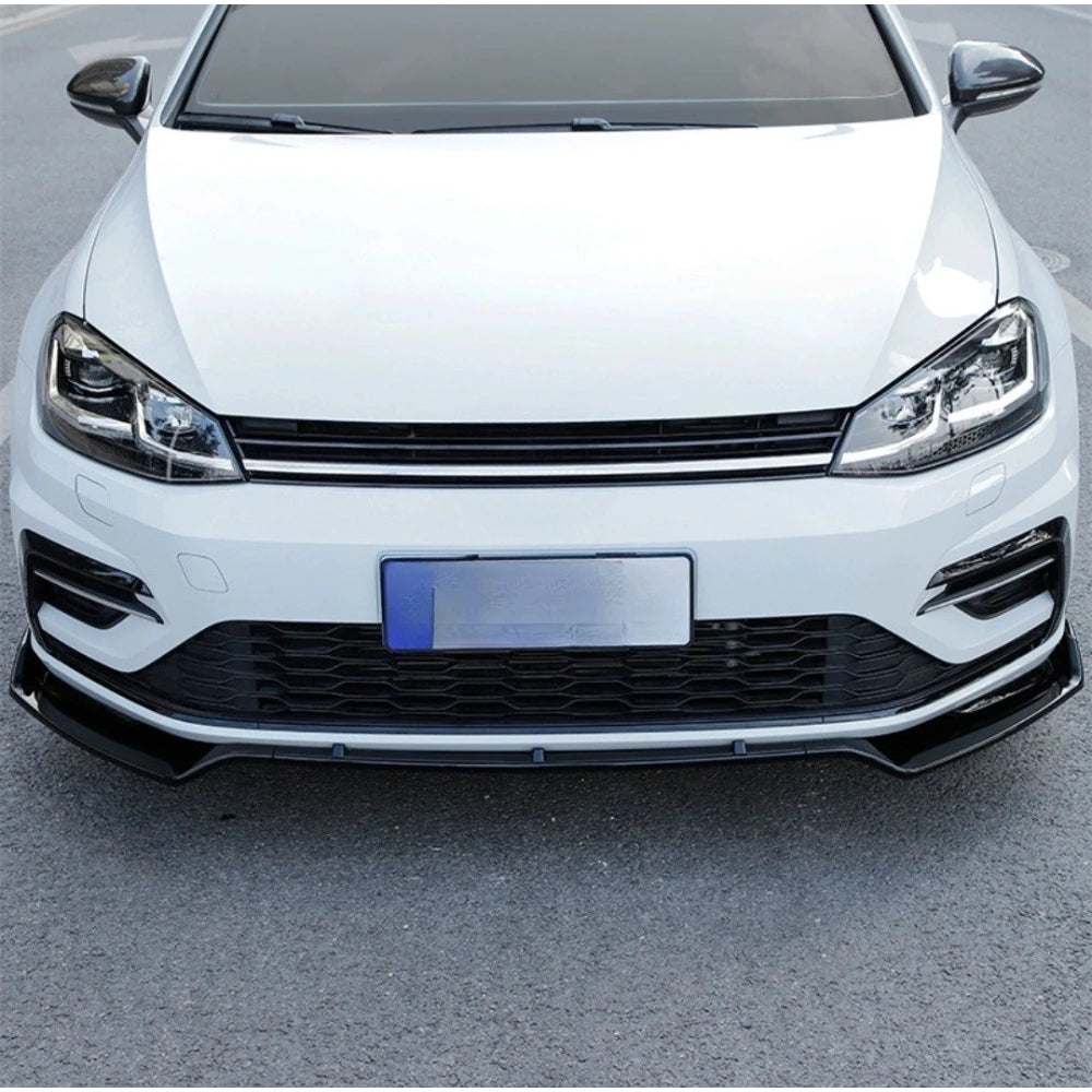 💫ART.8144 Splitter (3 pezzi) per Volkswagen Golf 7/7.5 GTI RLINE R 2014-2020💫