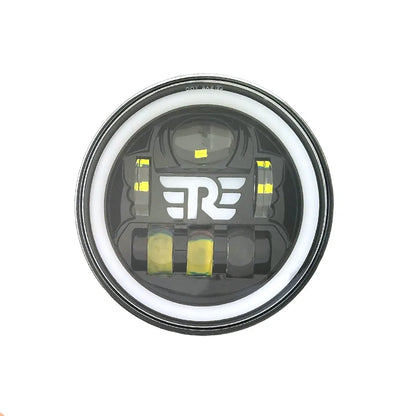 💫ART.4468 Faro Anterioire LED per Cafe Racer Royal Enfield Himalayan 400 411💫