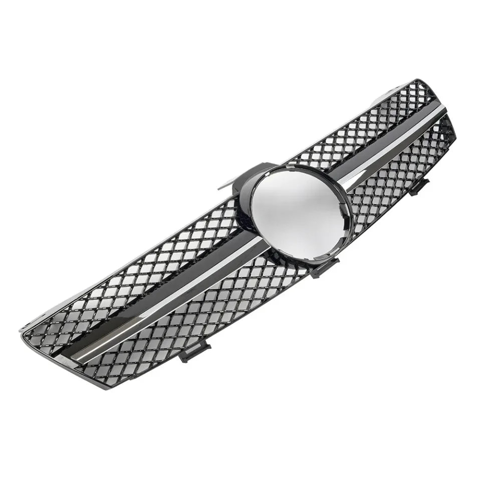💫ART.4888 Griglia Chrome Argento Stile Diamanti per Mercedes CLS 2005-2008💫