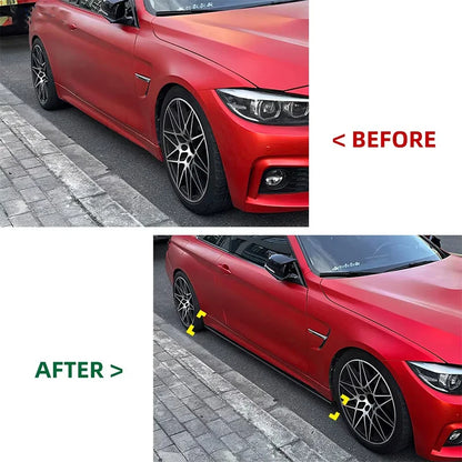 💫ART.8221 Sotto Minigonne per BMW Serie 4 F32 F33 F36 M Sport 2014-2020 💫