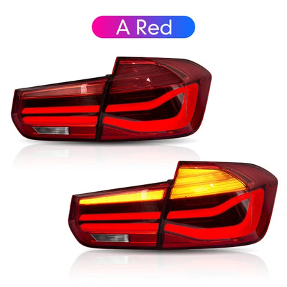 💎TAIL LIGHTS SUITABLE FOR BMW F35 F30 318i 318Li 320i 3 series 2013-18 BLACK 💎