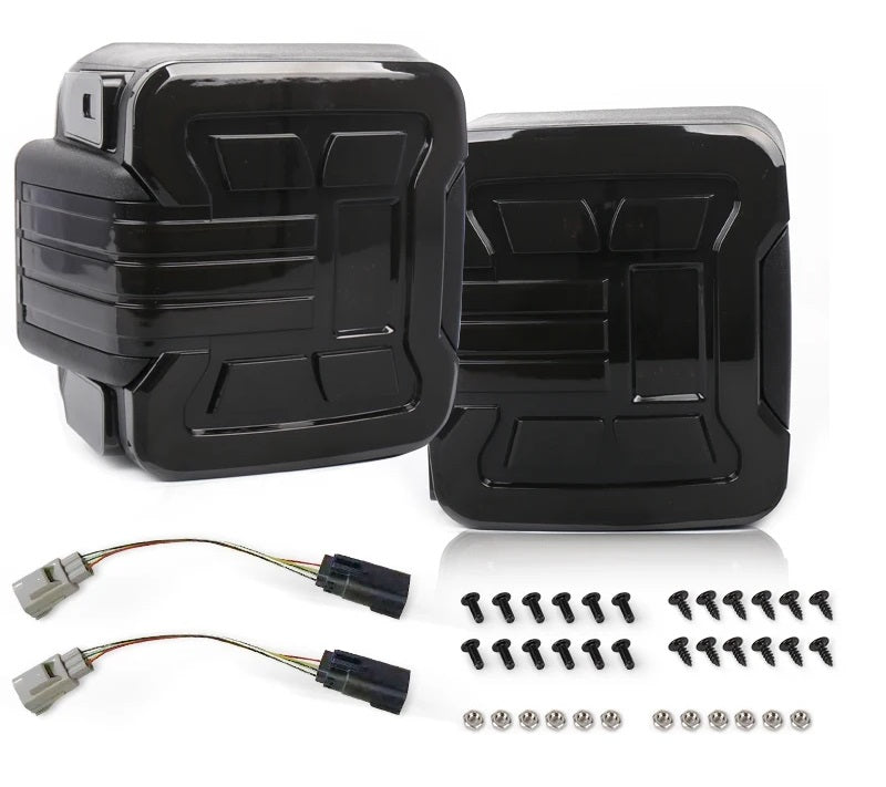 💫ART.3402 Fanali posteriori Z-TOYO LED per Jeep Wrangler JK 2007-2017💫