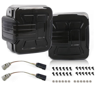 💫ART.3402 Fanali posteriori Z-TOYO LED per Jeep Wrangler JK 2007-2017💫