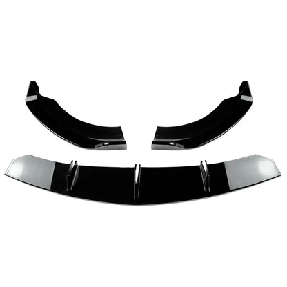 💫ART.5181 Splitter Anteriore Per Mercedes Classe E / AMG 16-20 Nero Lucido💫