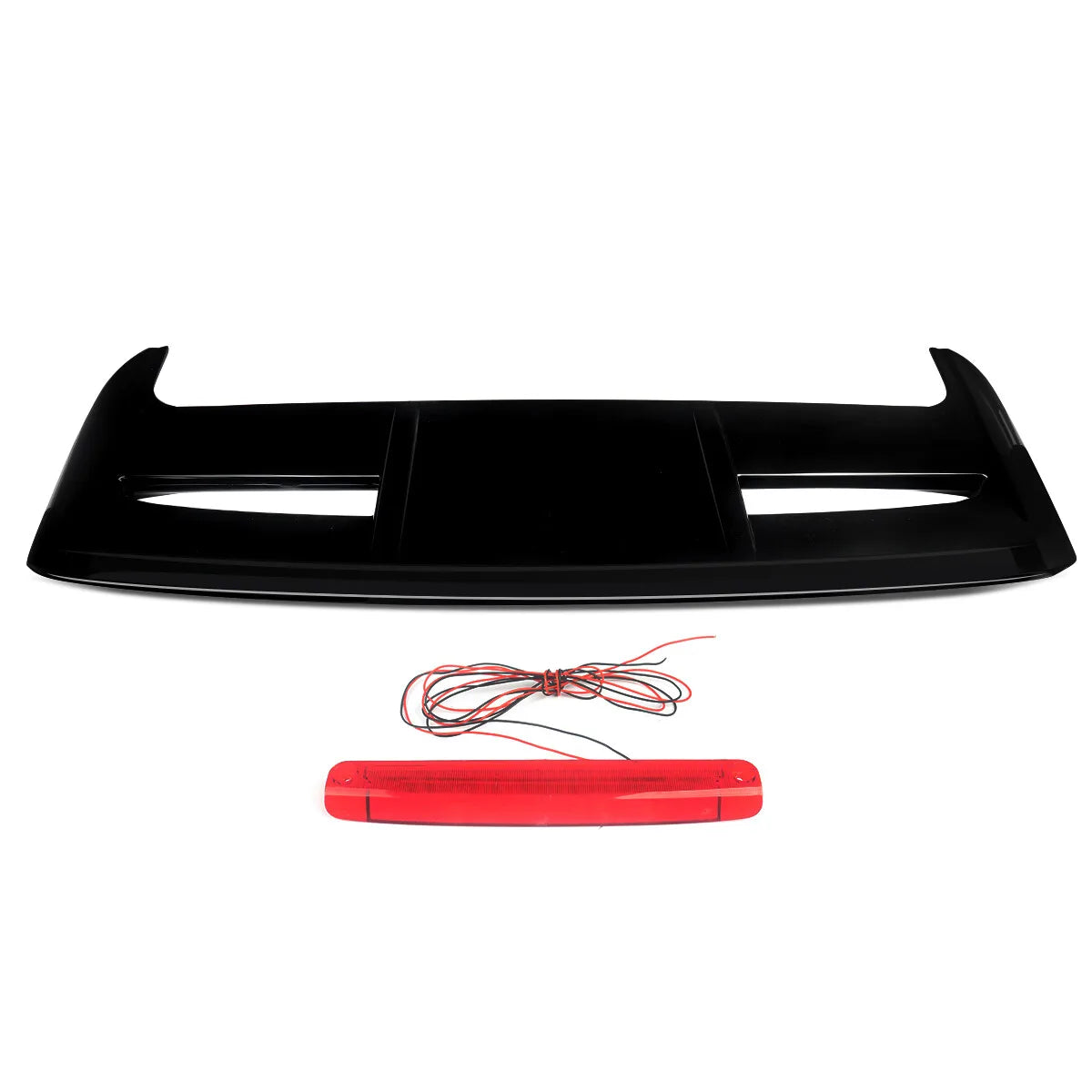💫ART.4709 Spoiler Tetto (Nero lucido) per Ford Fiesta “ST Look” MK7 2008-2019💫