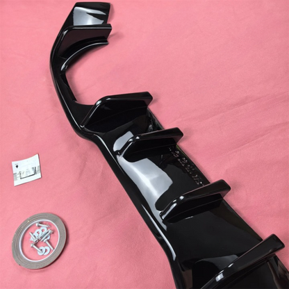 💫ART.8130 Diffusore Stile Maxton per Ford Fiesta MK7 ST 3 Porte Hatchback 13-17 💫
