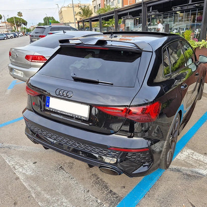 💫ART.5102 Spoiler Tetto Audi A3 S3 RS3 8Y Sportback 2021-2024💫