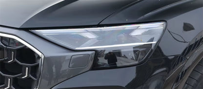 💫ART.10396 COVER FARI ANTERIORI Per Audi Q8 2024-💫