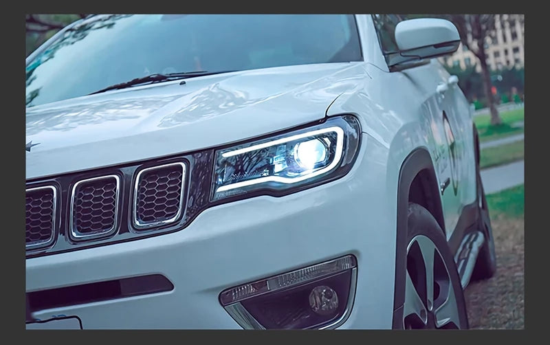 💫ART.5140 Fari Anteriori Dinamici Grand Cherokee 2017-2021 LED💫