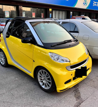 💫ART.8305 Splitter Anteriore per Smart Fortwo 451 2007+💫