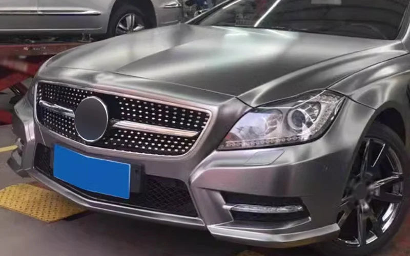 💫ART.8124 Griglia Stile Diamante per Mercedes-Benz CLS 2012-2014 ABS 💫
