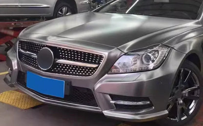 💫ART.8124 Griglia Stile Diamante per Mercedes-Benz CLS 2012-2014 ABS 💫
