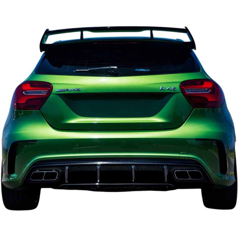 💫ART.4672 Diffusore e Terminali + Spoiler per A Class W176 look AMG 2012-2018💫