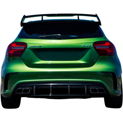💫ART.4672 Diffusore e Terminali + Spoiler per A Class W176 look AMG 2012-2018💫
