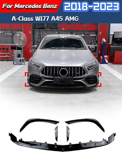 💫ART.5089 SPLITTER MERCEDES CLASSE A W177 A45 AMG 2018-2025💫