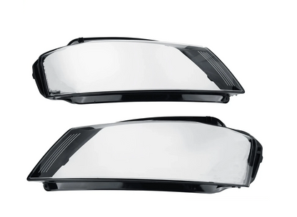 💫ART.8266 Copri Fari Trasparente Sinistro/Destro per Audi A3 8P S-line S3 RS3 2008+💫