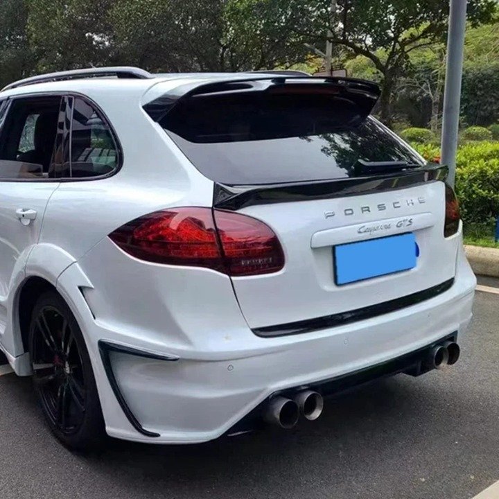💫ART.8412 Spoiler Posteriore (nero lucido) per Porsche Cayenne 958 2011+💫