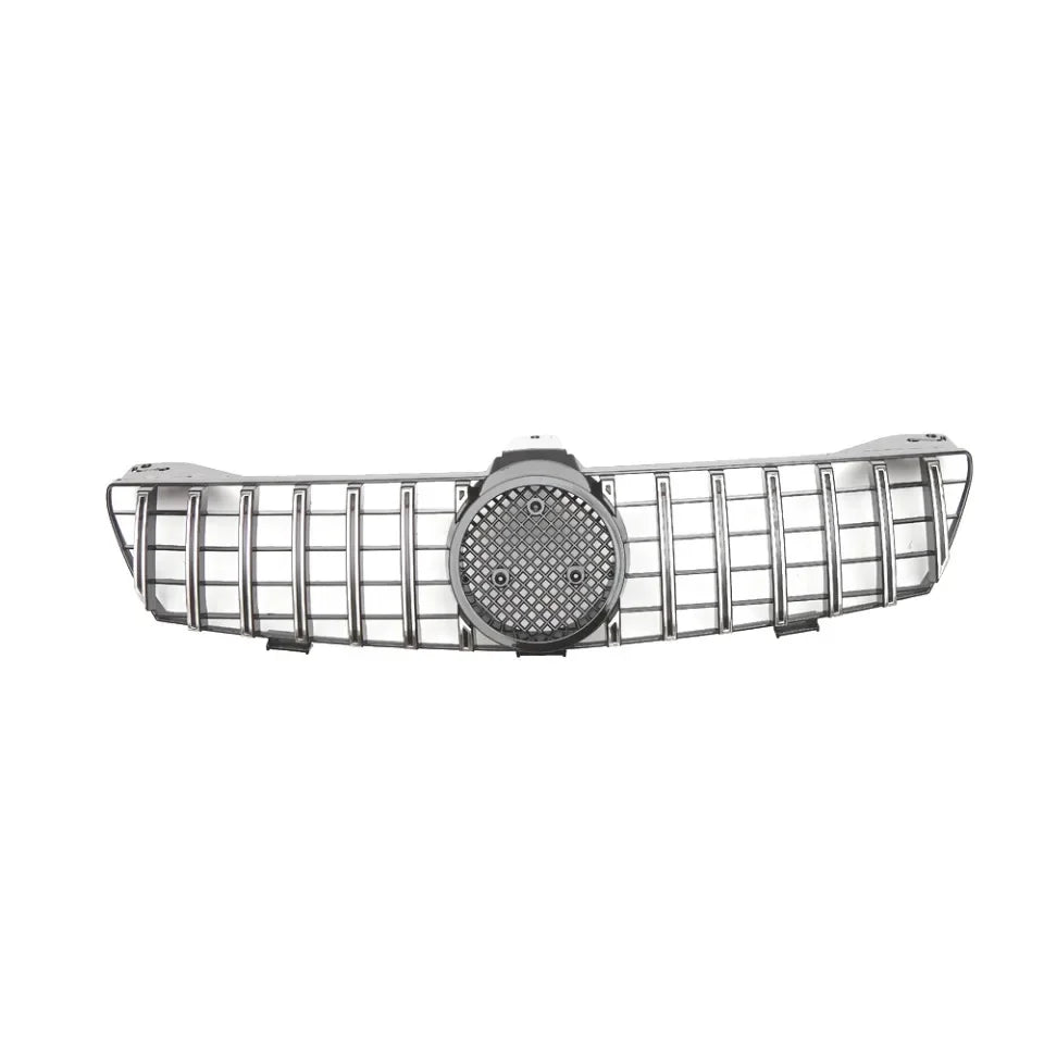 💫ART.4888 Griglia Chrome Argento Stile Diamanti per Mercedes CLS 2005-2008💫
