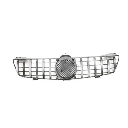 💫ART.4888 Griglia Chrome Argento Stile Diamanti per Mercedes CLS 2005-2008💫