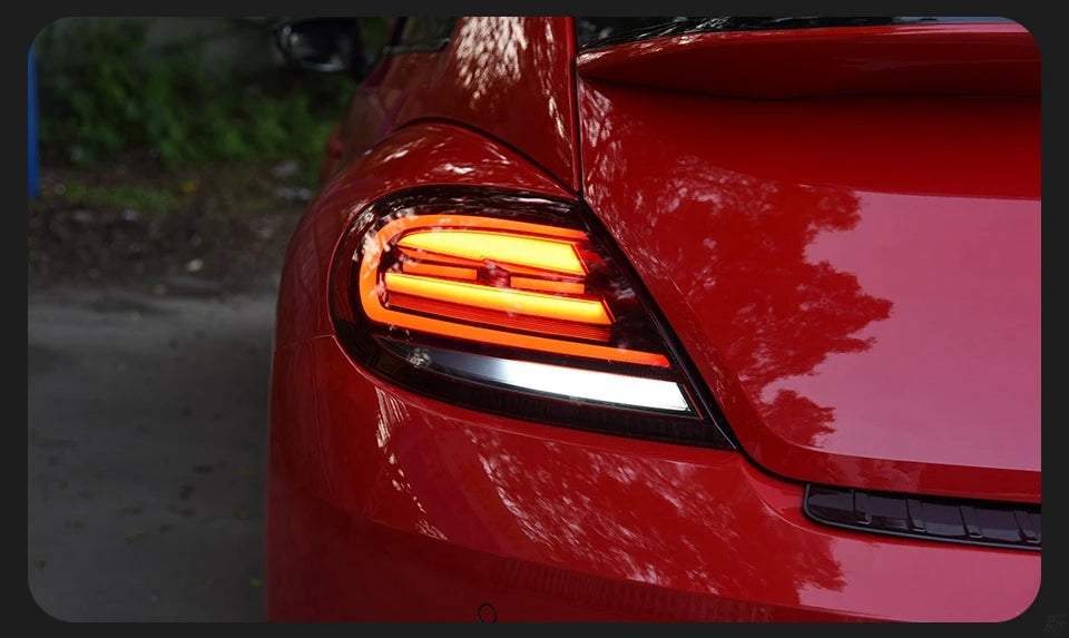 💫ART.8445 Fanali Posteriori A LED (Rosse) per VW Beetle 2013-2019💫