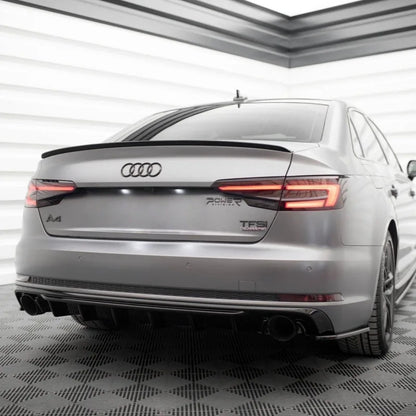 💫ART.8756 Flaps Posteriori Stile Maxton per Audi A4 B9 S-Line Sedan / Avant 2015+💫