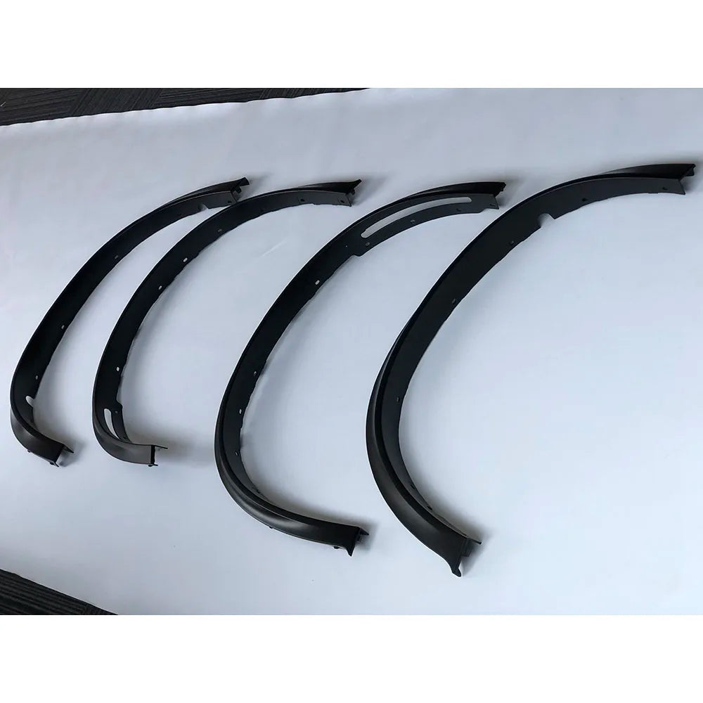 💫ART.8451 Parafanghi Allargati Nero Opaco  per BMW X6 X6M 2015-2018 💫