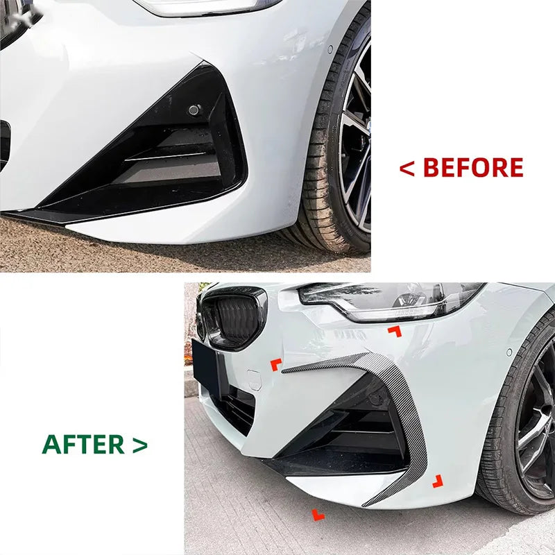 💫ART.8219 Flaps Fendinebbia per BMW Serie 2 Coupé G42 M Sport 2022 +💫