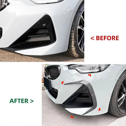💫ART.8219 Flaps Fendinebbia per BMW Serie 2 Coupé G42 M Sport 2022 +💫