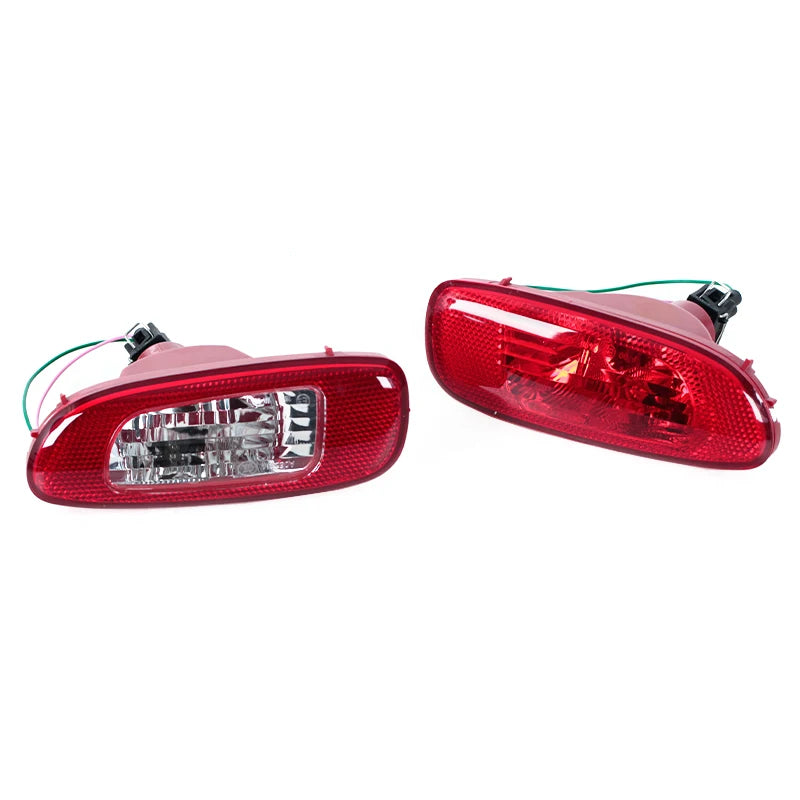 Per MINI R56 R57 R58 R59 JCW 2005-2015 Luce Paraurti posteriore Riflettore con lampadina