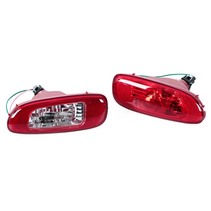 Per MINI R56 R57 R58 R59 JCW 2005-2015 Luce Paraurti posteriore Riflettore con lampadina
