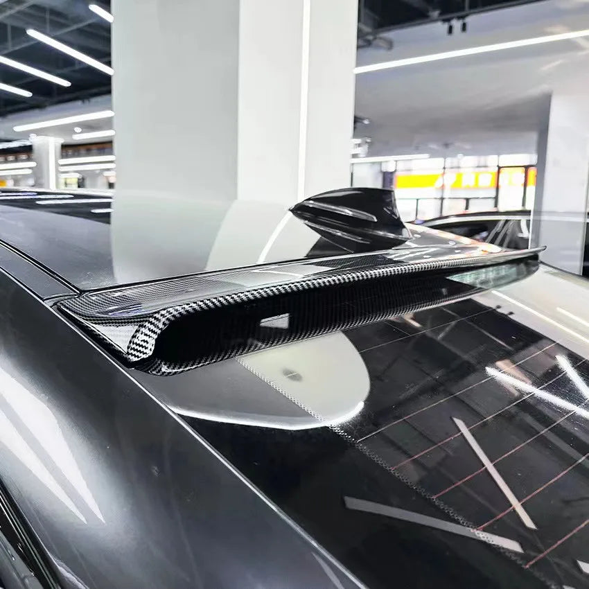 💫ART.8457 Spoiler sul Tetto per 2014-2020 BMW Serie 4 F32 Nero Lucido💫