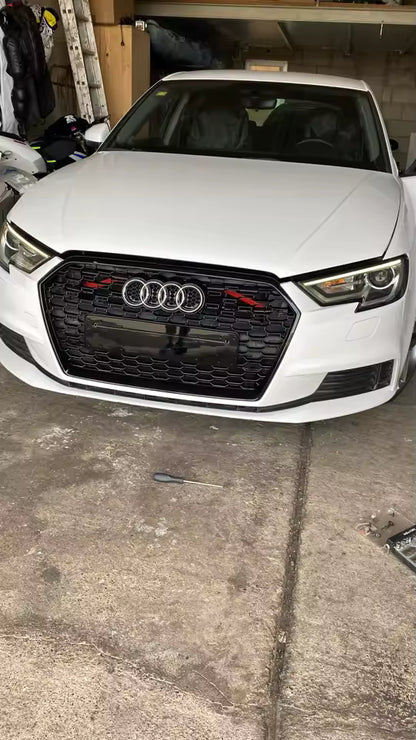 💫ART.5200 Griglia per Audi A3 8V S3 RS3 2017-2020💫