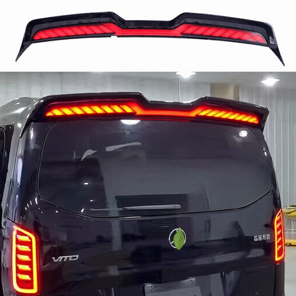 💫ART.8199 Spoiler sul Tetto ABS per Mercedes-Benz Vito W447 2016-2023💫