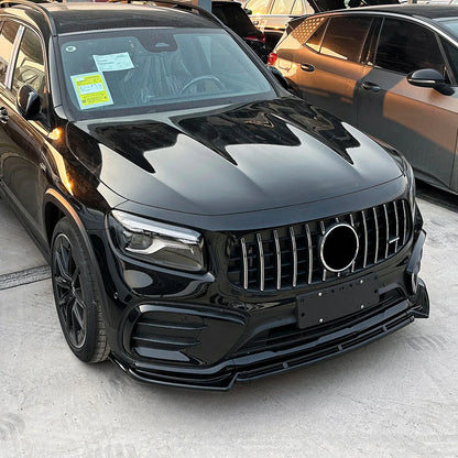 💫ART.8137 Splitter Look AMG Nero Lucido per Mercedes GLB X247 24-25💫