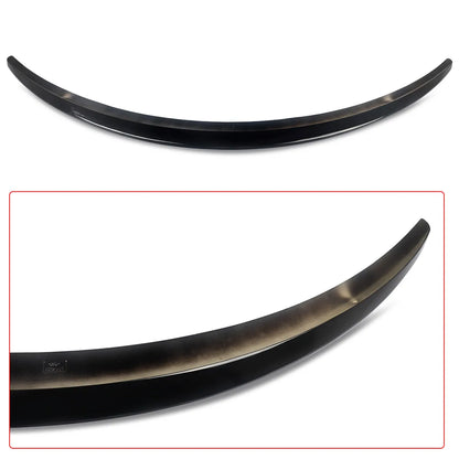 💫ART.4760 Spoiler adatto per Mercedes CLASSE C COUPE AMG Nero Lucido 15-18💫