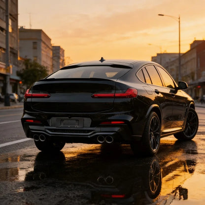 💫ART.8175 Spoiler Posteriore per BMW X4 G02 2018-2025💫