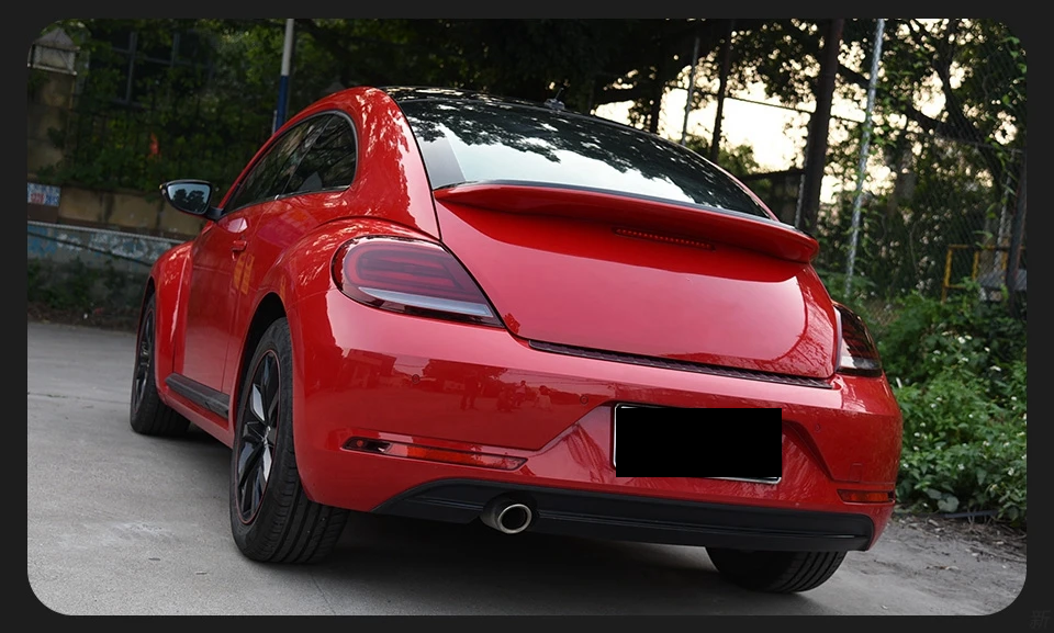 💫ART.8445 Fanali Posteriori A LED (Rosse) per VW Beetle 2013-2019💫