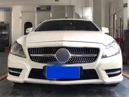 💫ART.8124 Griglia Stile Diamante per Mercedes-Benz CLS 2012-2014 ABS 💫