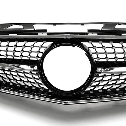 💫ART.8124 Griglia Stile Diamante per Mercedes-Benz CLS 2012-2014 ABS 💫