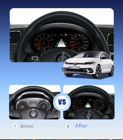 💫ART.3986 Cockpit virtuale digitale LCD VW Golf5 2004-2008💫