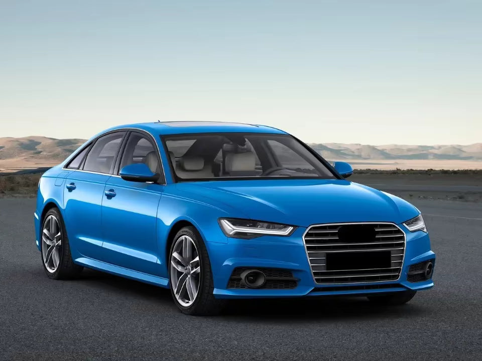 💫ART.4707 Griglia (Nero/Chromato) per Audi A6 S6 C7 2016-2018 RS6 Style💫