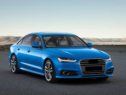 💫ART.4707 Griglia (Nero/Chromato) per Audi A6 S6 C7 2016-2018 RS6 Style💫