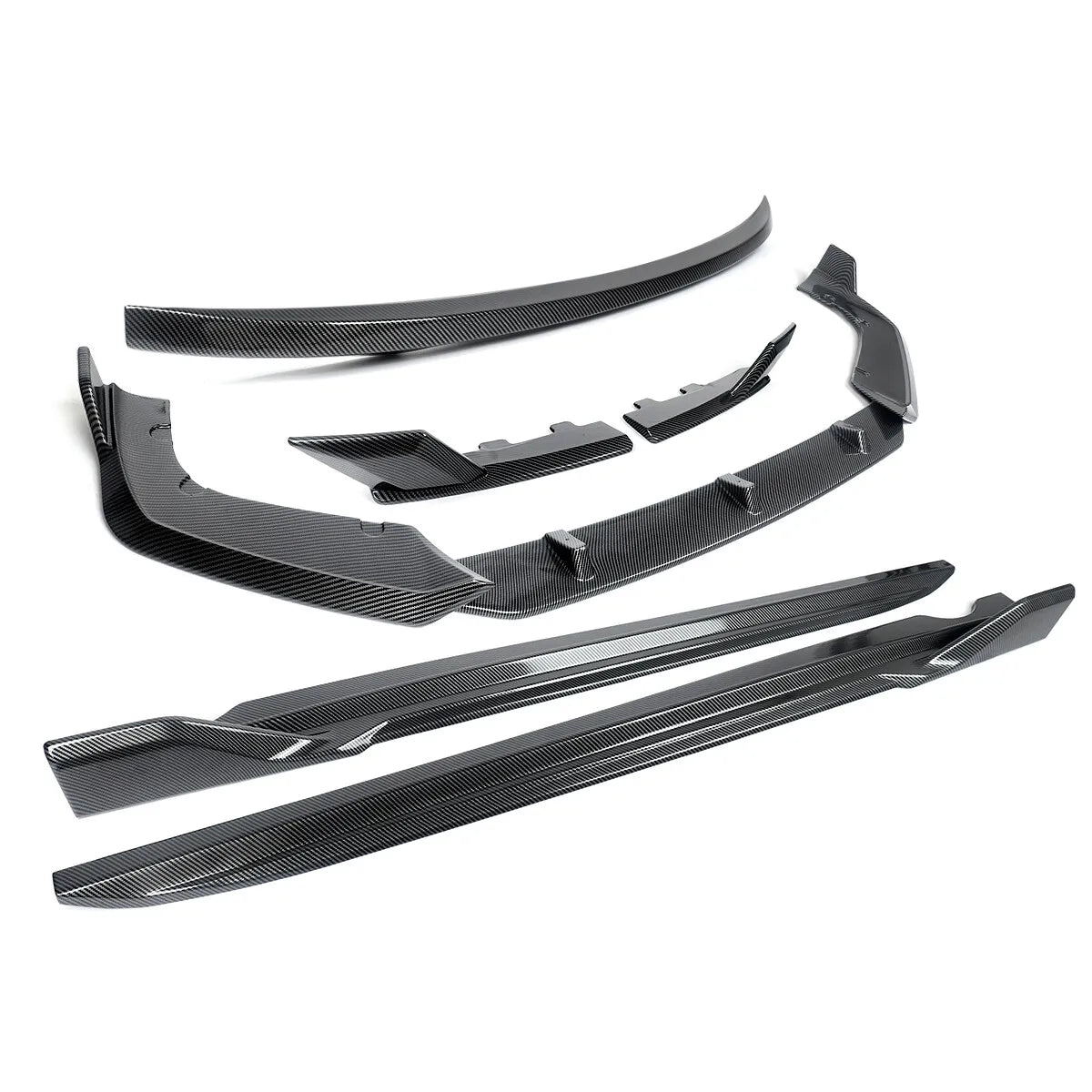 💫ART.8170 Bodykit Stile Carbonio adatto per BMW X5 G05 X5M 2019-2022💫
