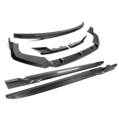 💫ART.8170 Bodykit Stile Carbonio adatto per BMW X5 G05 X5M 2019-2022💫